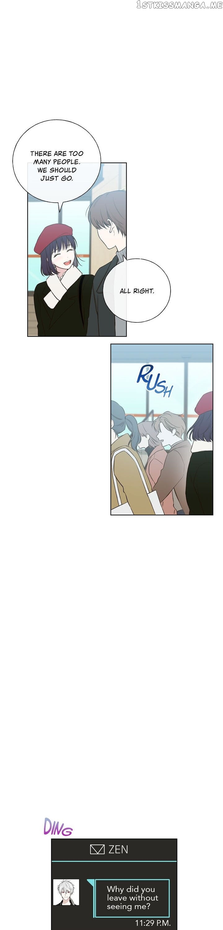 Invitation Of The Mystic Messenger chapter 23 - page 32