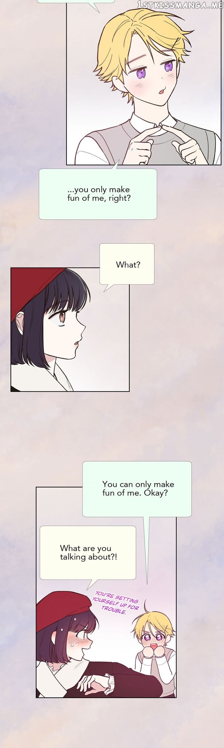 Invitation Of The Mystic Messenger chapter 23 - page 7
