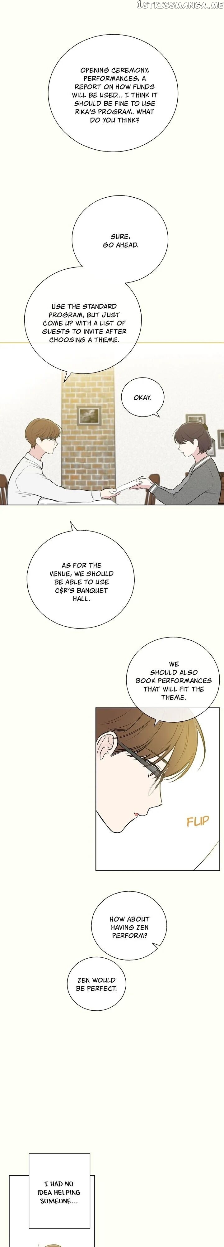 Invitation Of The Mystic Messenger chapter 9 - page 21