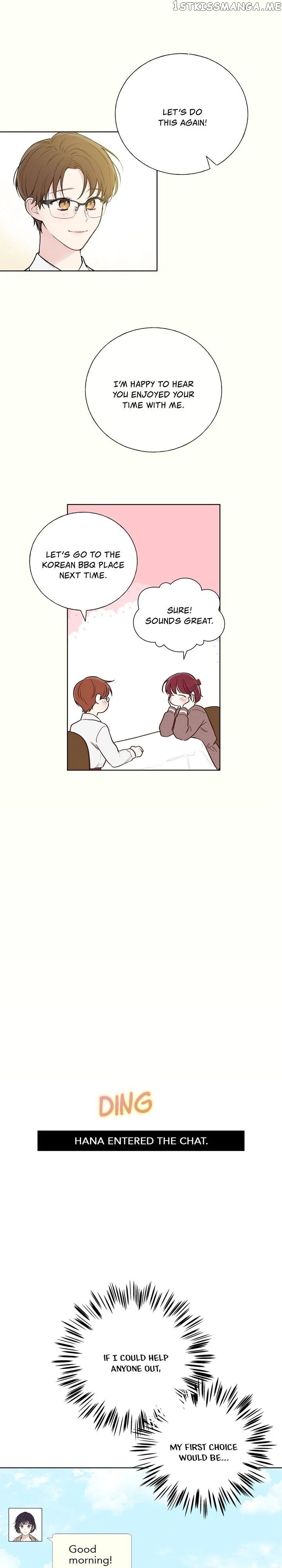 Invitation Of The Mystic Messenger chapter 9 - page 23