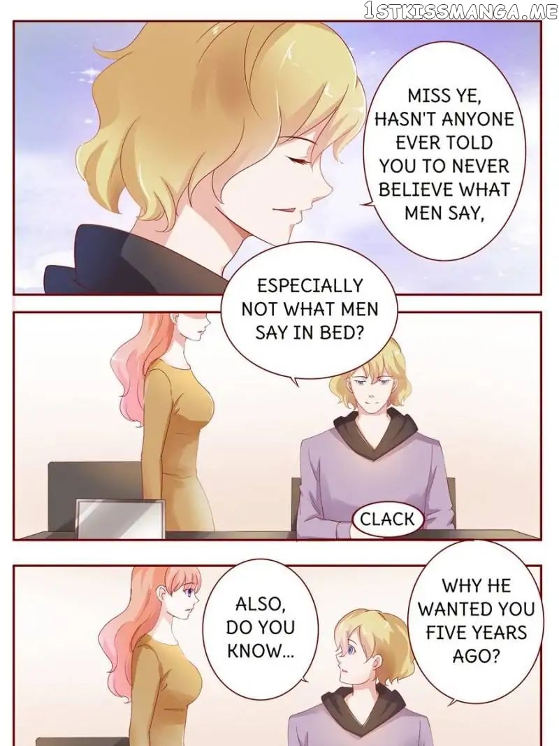 Romance With My Boss Chapter 125 - page 3