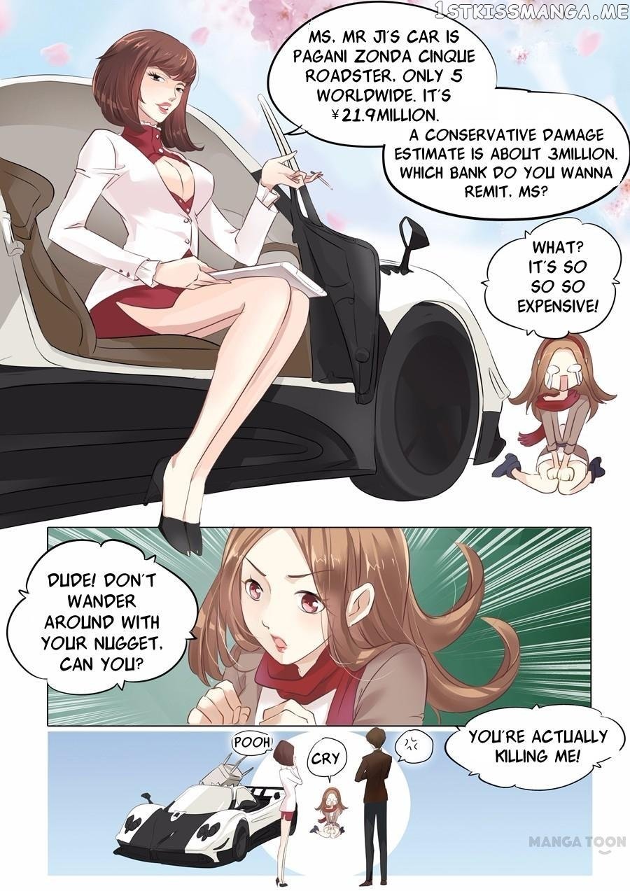 Boss, I’ll Kick Your Ass chapter 1 - page 9
