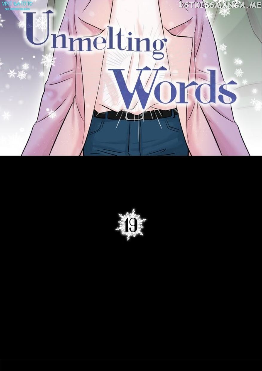 Unmelting Words chapter 19 - page 20