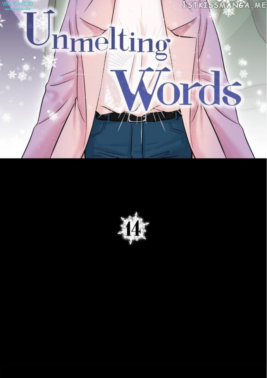 Unmelting Words chapter 14 - page 6