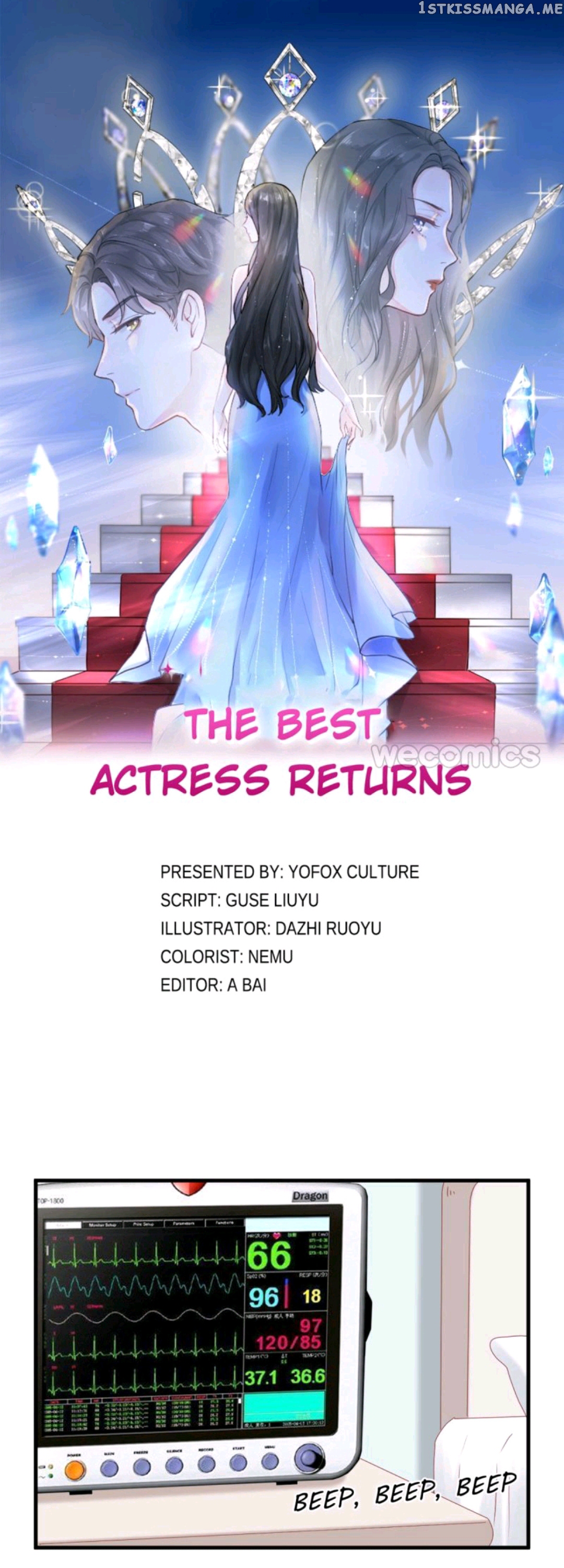 The Best Actress Returns chapter 37 - page 1