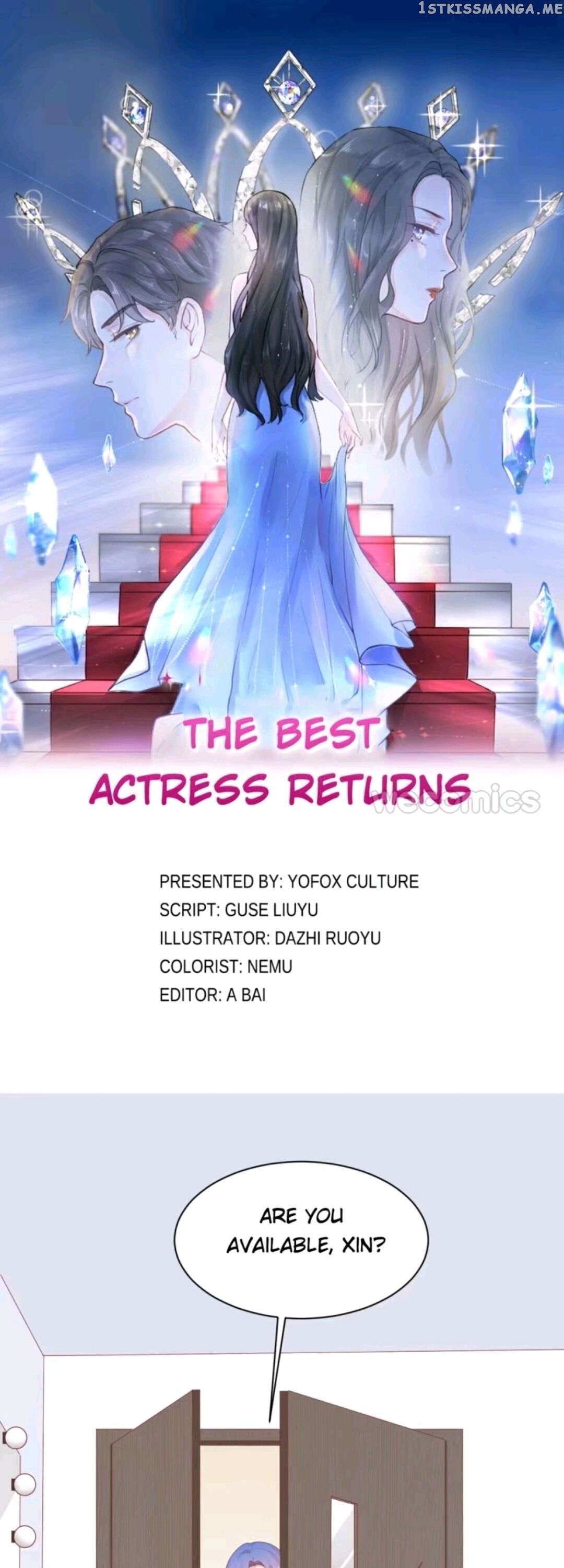 The Best Actress Returns chapter 34 - page 1