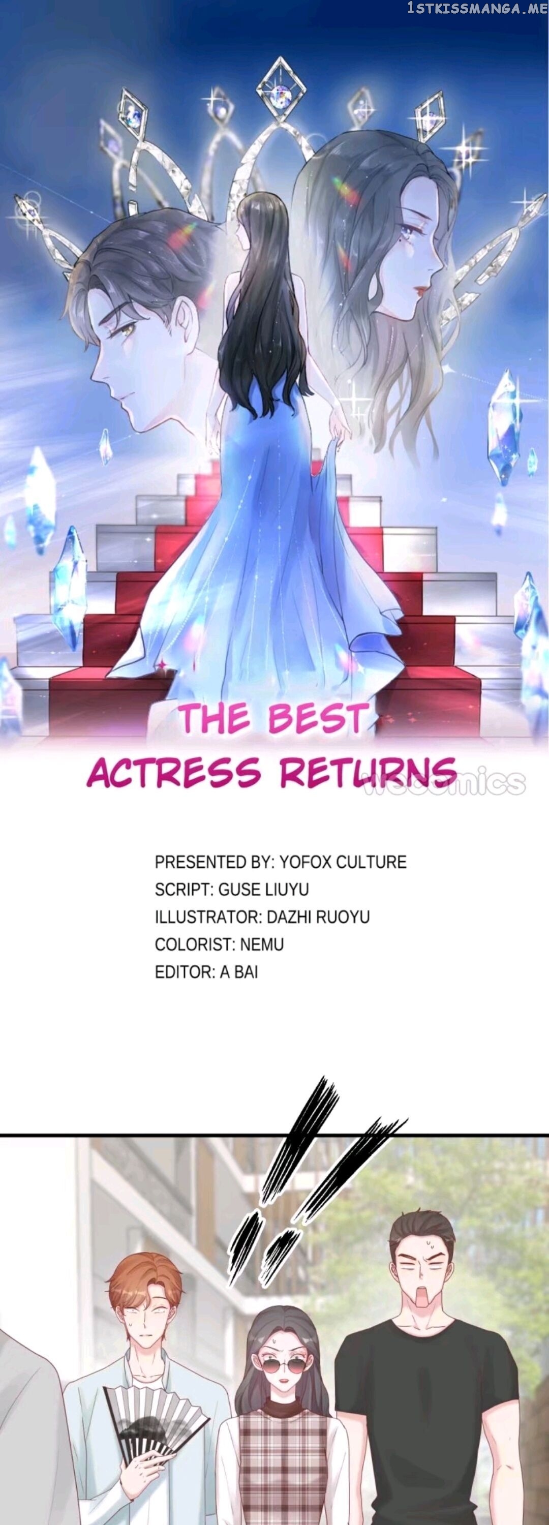 The Best Actress Returns chapter 35 - page 1