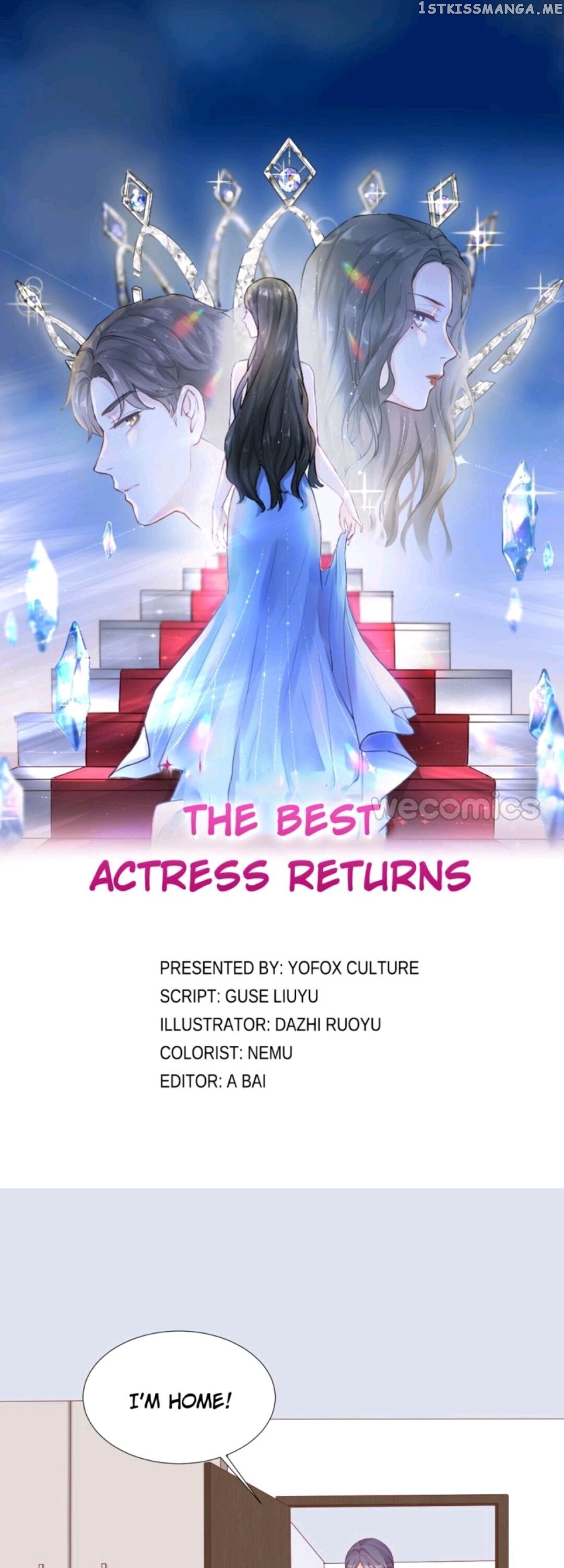 The Best Actress Returns chapter 36 - page 1