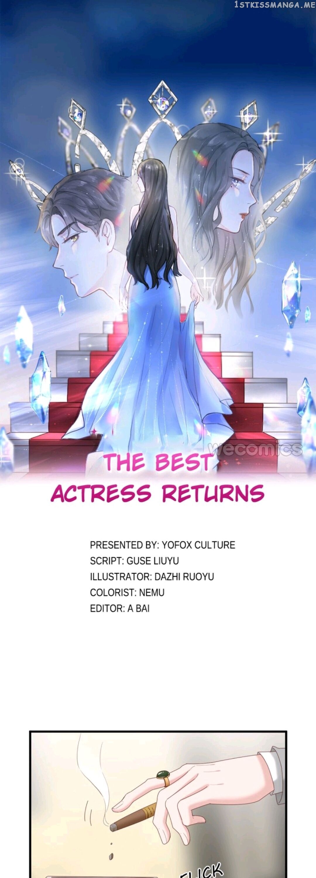 The Best Actress Returns chapter 38 - page 1