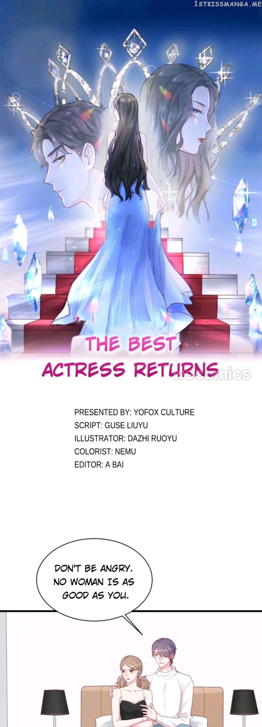 The Best Actress Returns chapter 29 - page 1