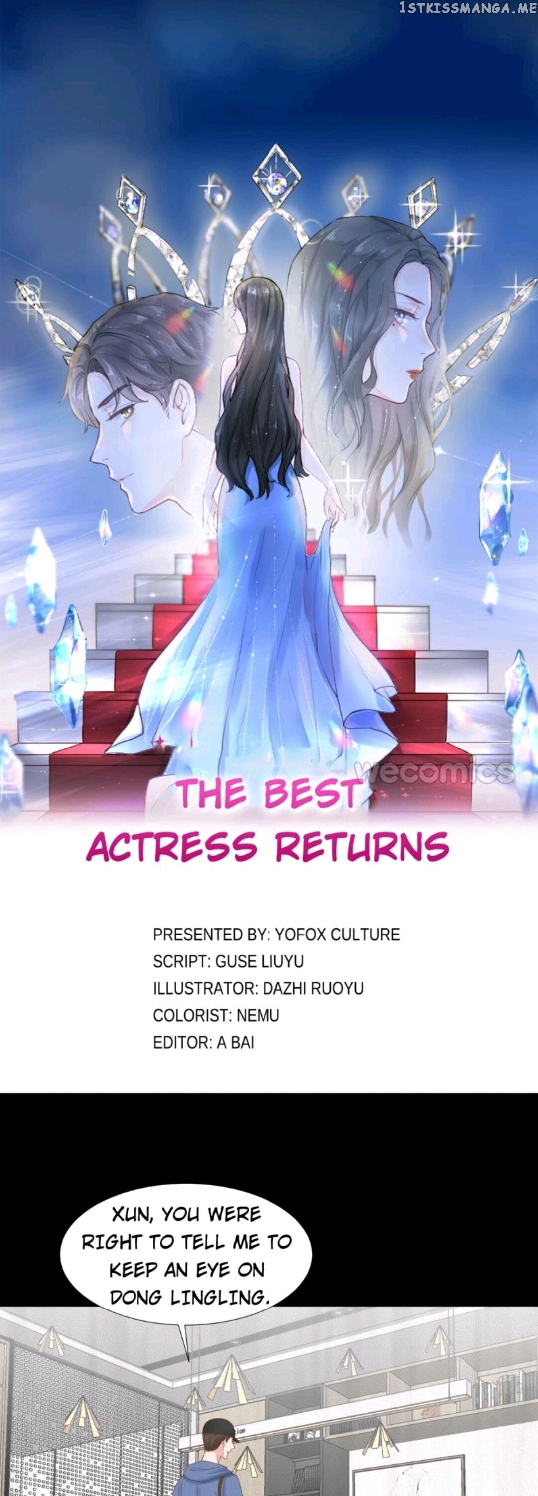 The Best Actress Returns chapter 40 - page 1