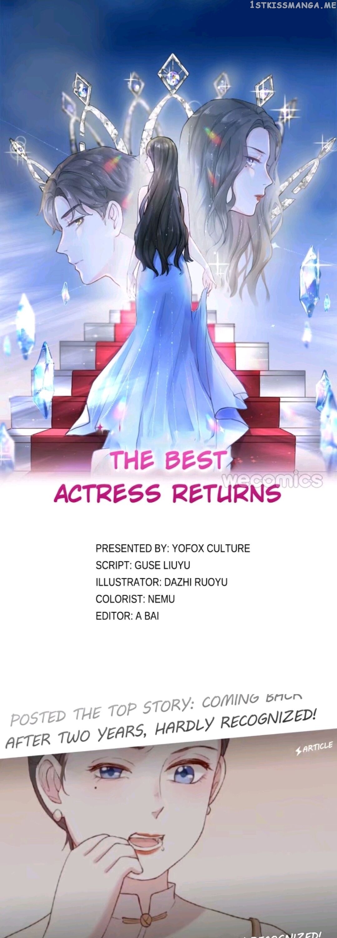 The Best Actress Returns chapter 8 - page 2
