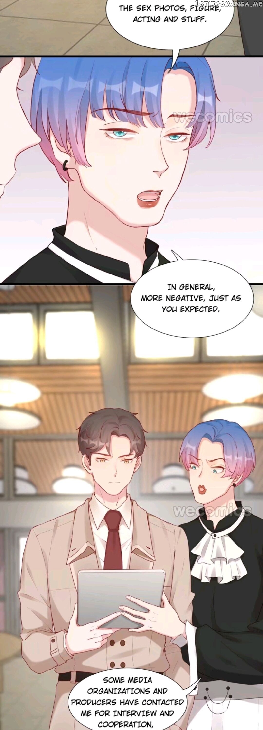 The Best Actress Returns chapter 8 - page 6