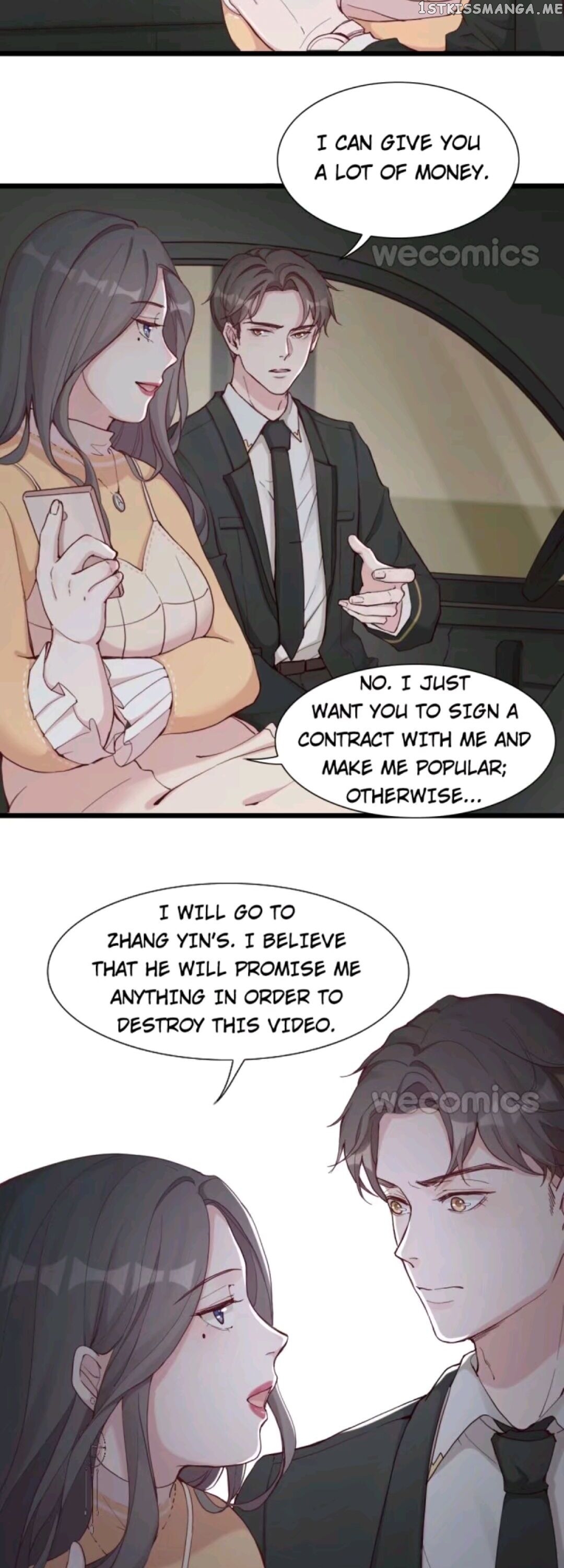 The Best Actress Returns chapter 3 - page 11