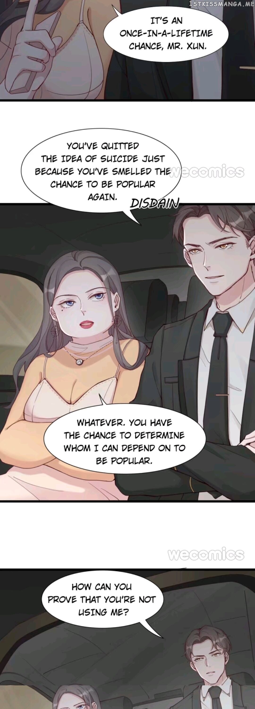 The Best Actress Returns chapter 3 - page 12