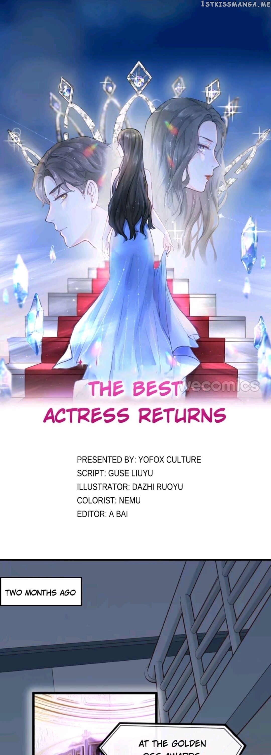 The Best Actress Returns chapter 3 - page 2