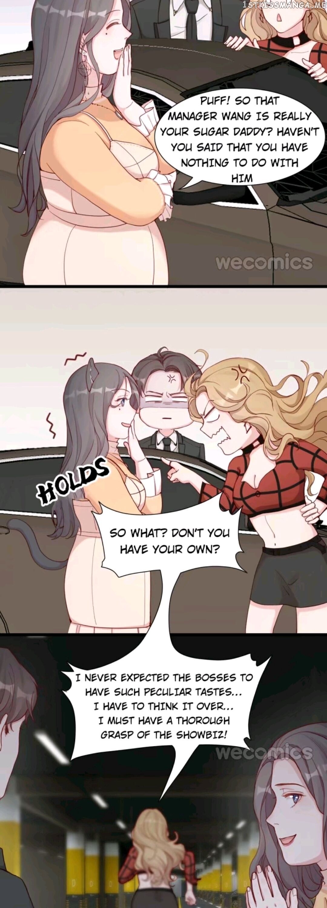 The Best Actress Returns chapter 3 - page 21
