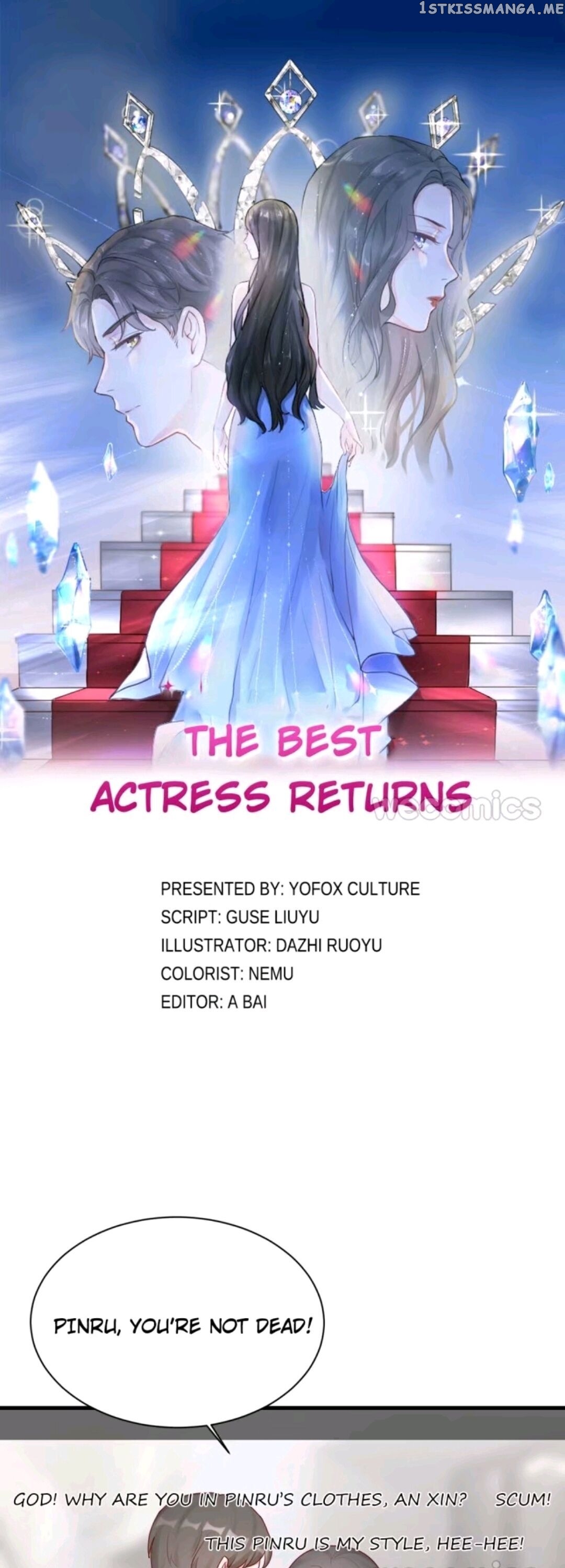 The Best Actress Returns chapter 13 - page 2