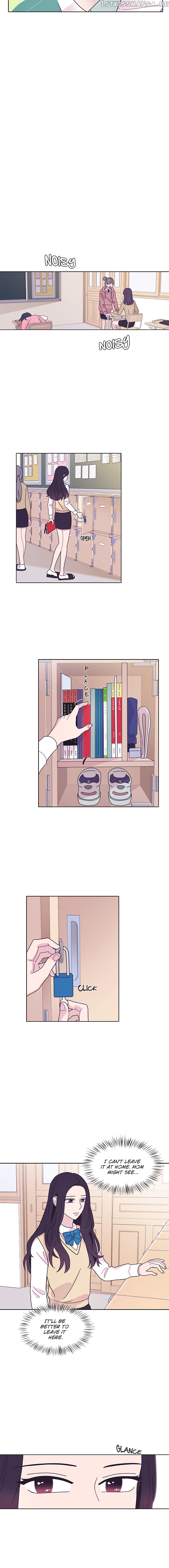 Visible Only To You chapter 16 - page 8