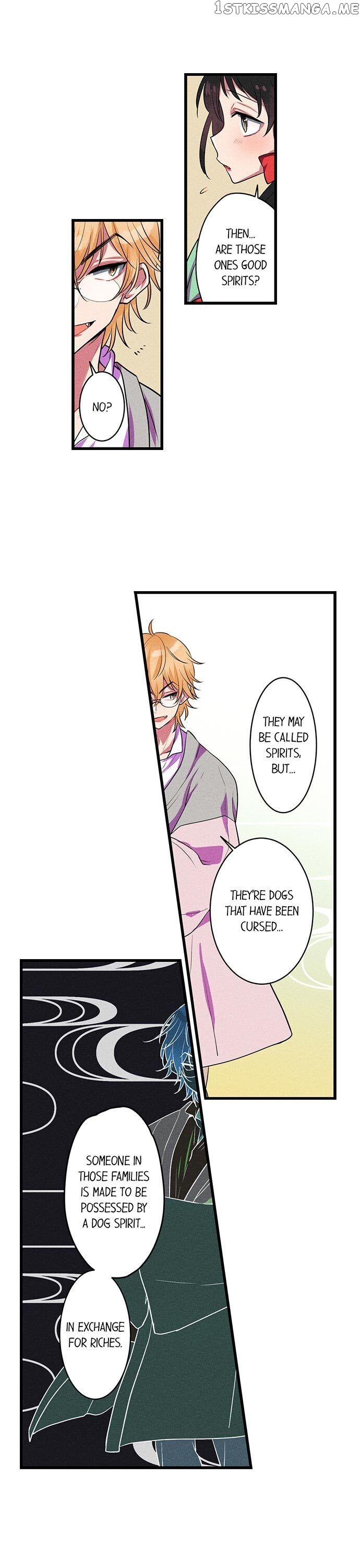 The Secret Of Rakutadou chapter 5 - page 2