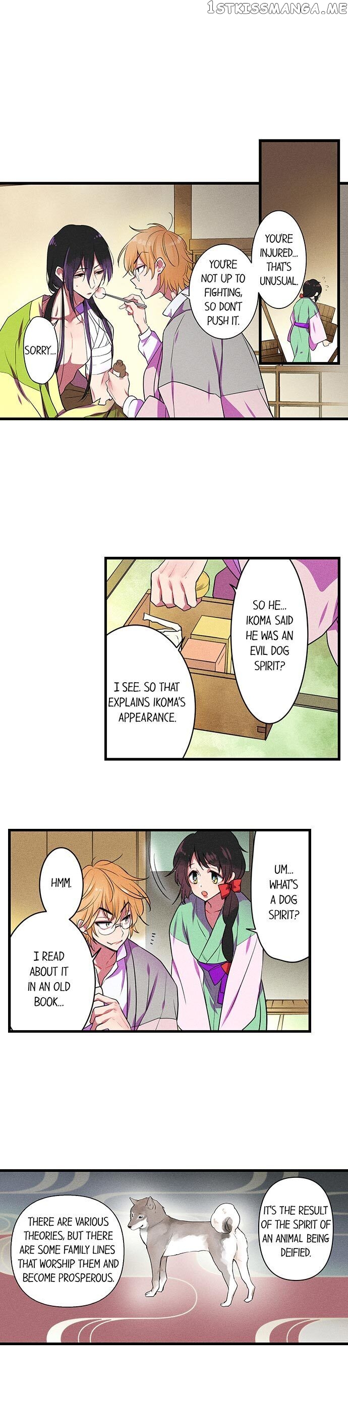 The Secret Of Rakutadou chapter 4 - page 14