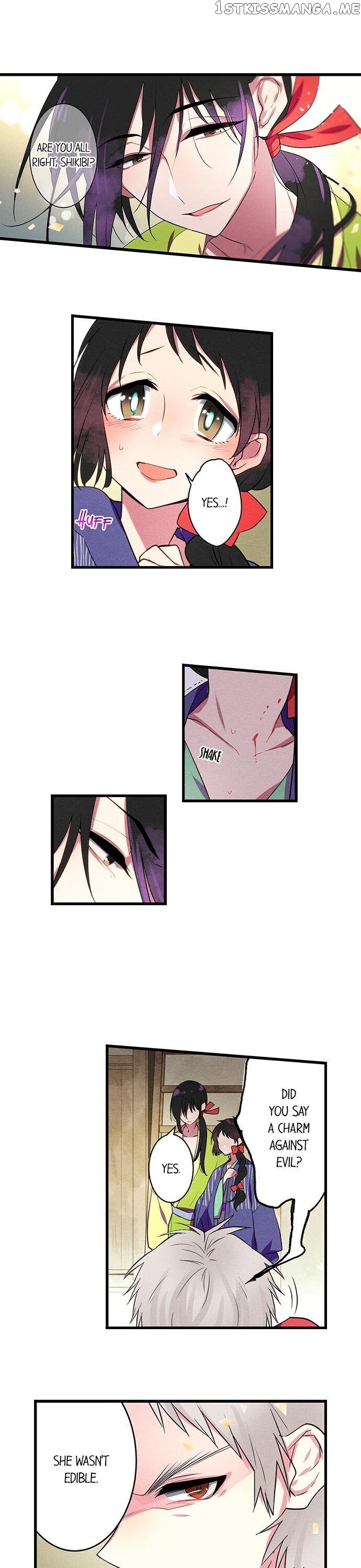 The Secret Of Rakutadou chapter 3 - page 9