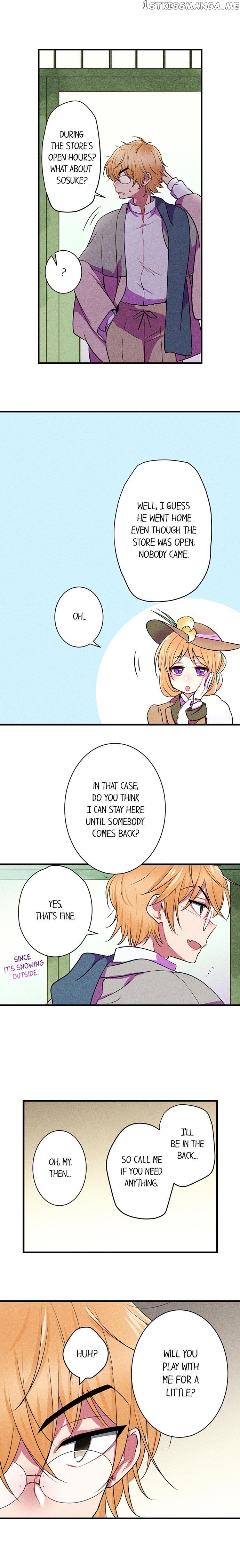 The Secret Of Rakutadou chapter 24 - page 4