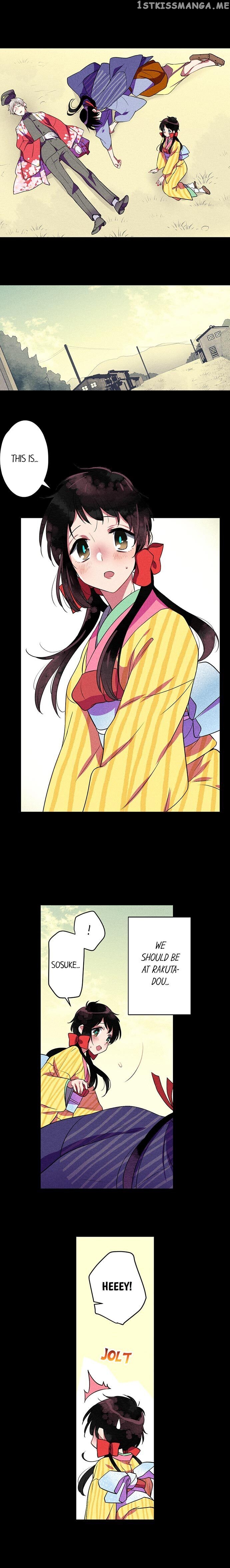 The Secret Of Rakutadou chapter 24 - page 8