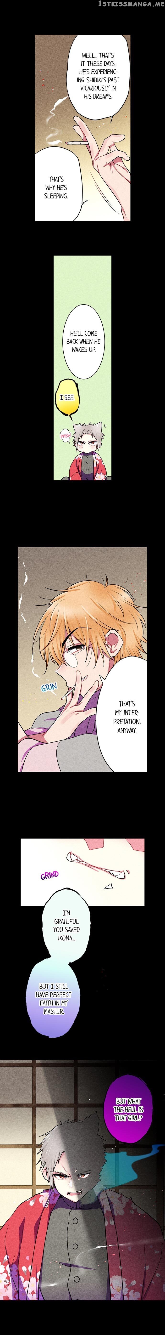 The Secret Of Rakutadou chapter 22 - page 4