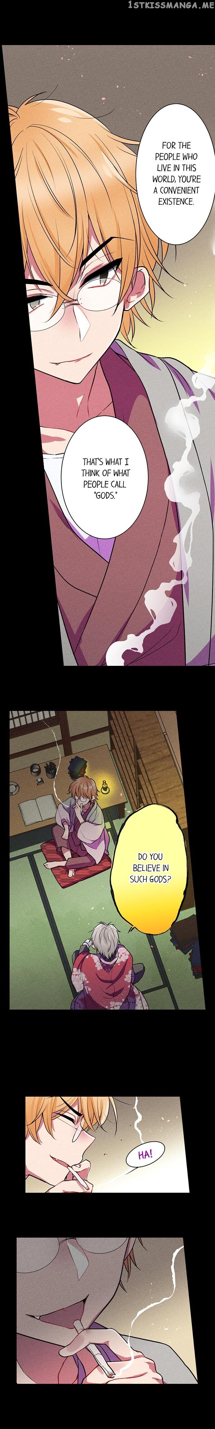 The Secret Of Rakutadou chapter 22 - page 8