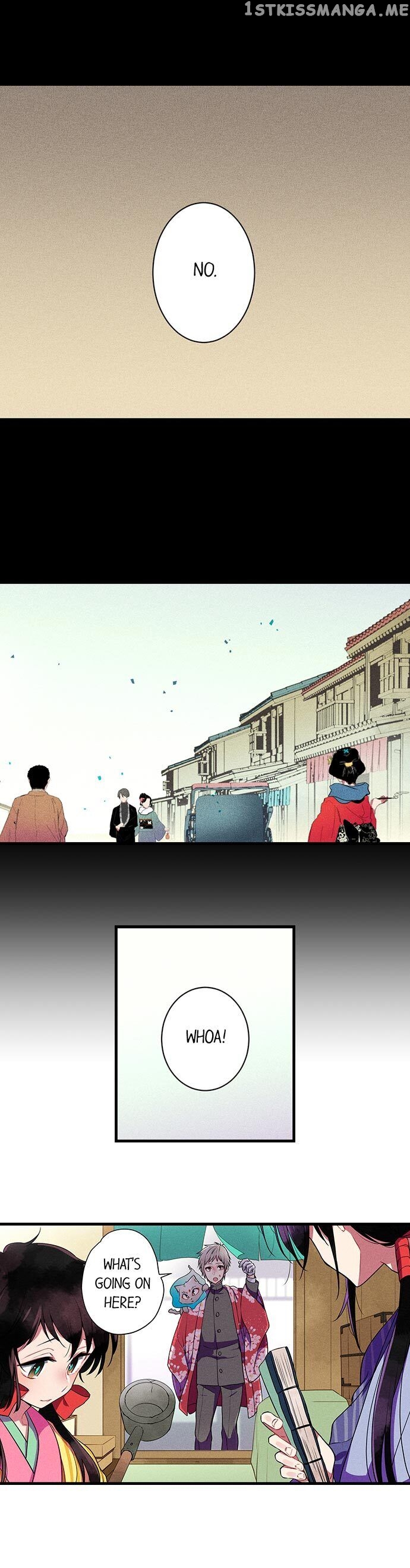 The Secret Of Rakutadou chapter 22 - page 9