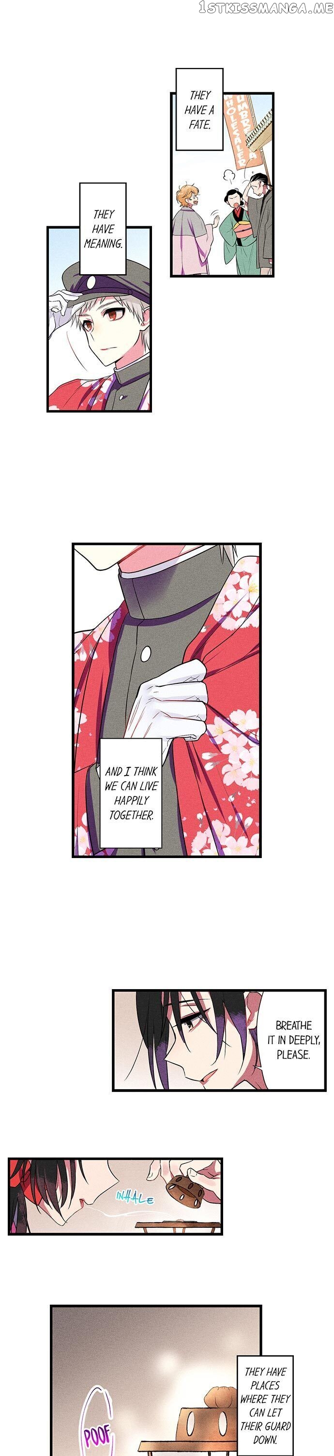 The Secret Of Rakutadou chapter 2 - page 15