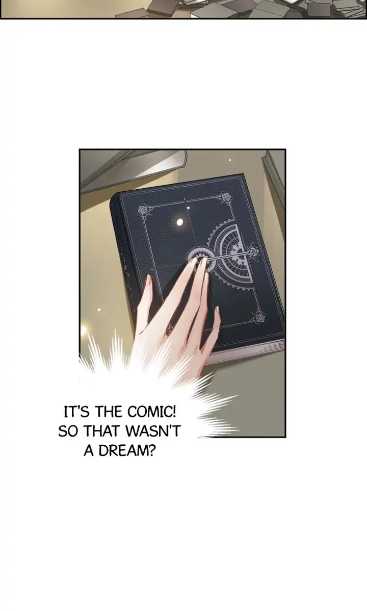 The Comic Changes My Destiny Chapter 5.3 - page 12