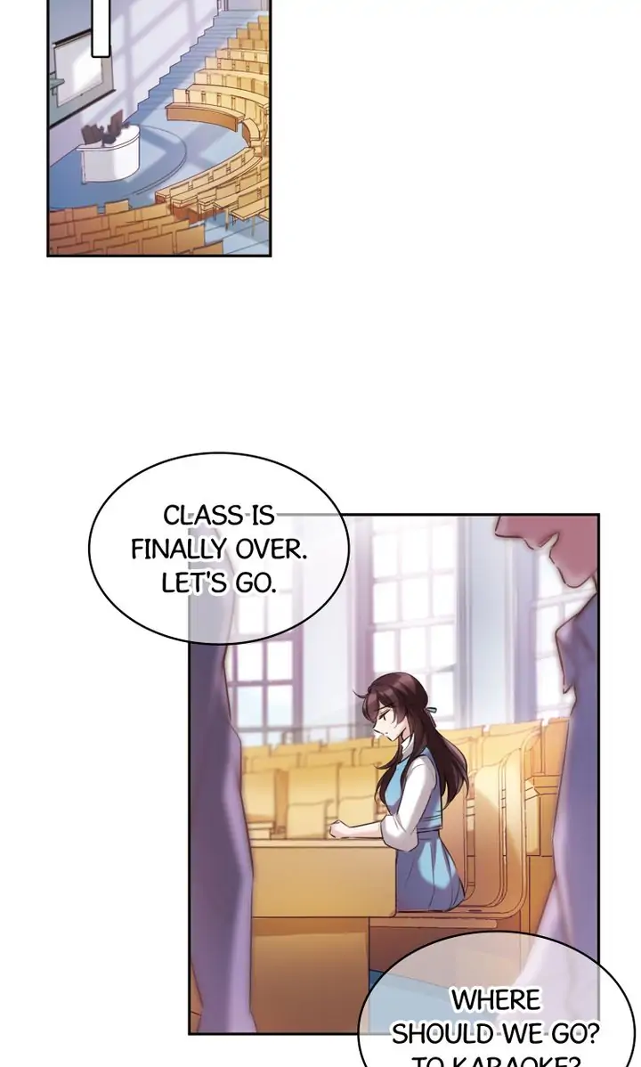 The Comic Changes My Destiny Chapter 5.3 - page 17