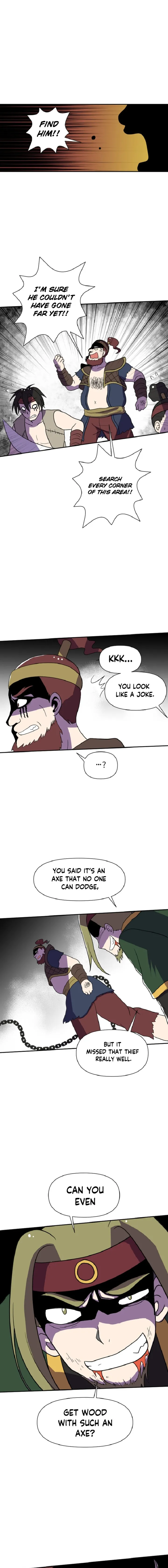 King Of Battlefield Chapter 38 - page 1