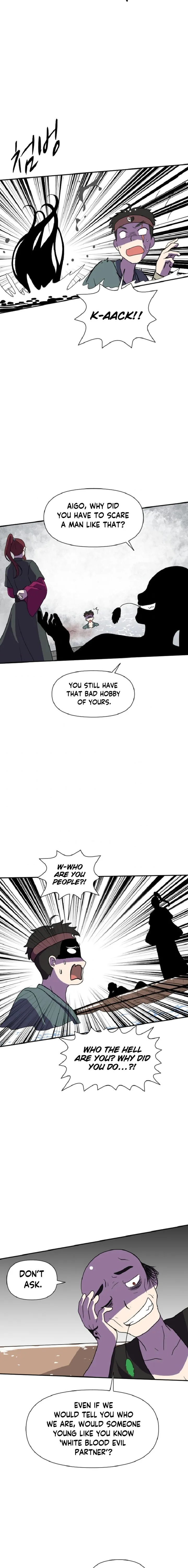 King Of Battlefield Chapter 38 - page 8