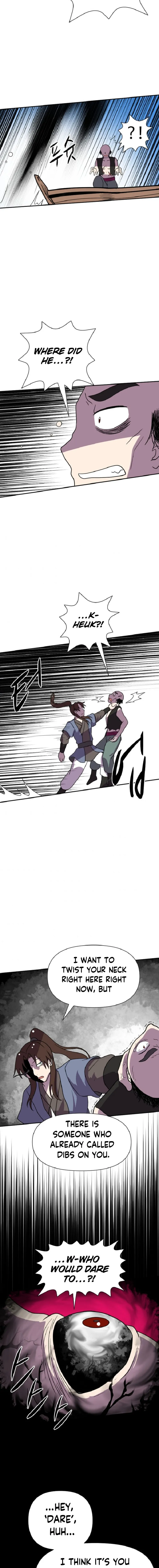 King Of Battlefield Chapter 39 - page 11