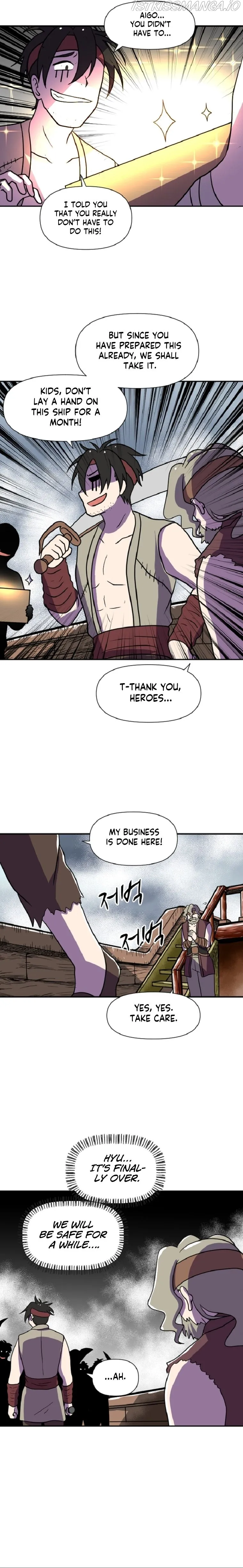 King Of Battlefield Chapter 34 - page 15