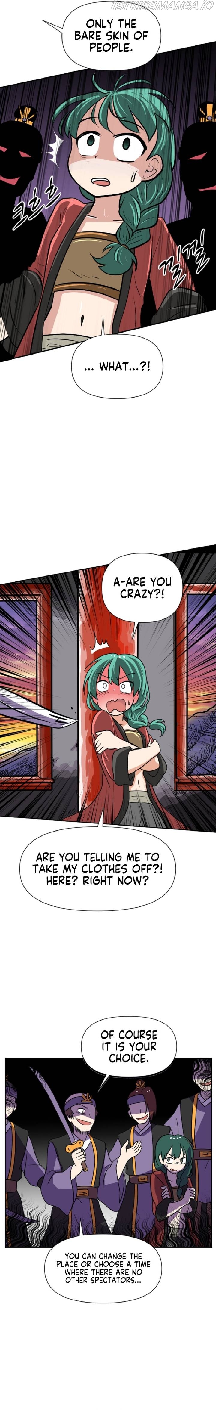 King Of Battlefield Chapter 23 - page 16