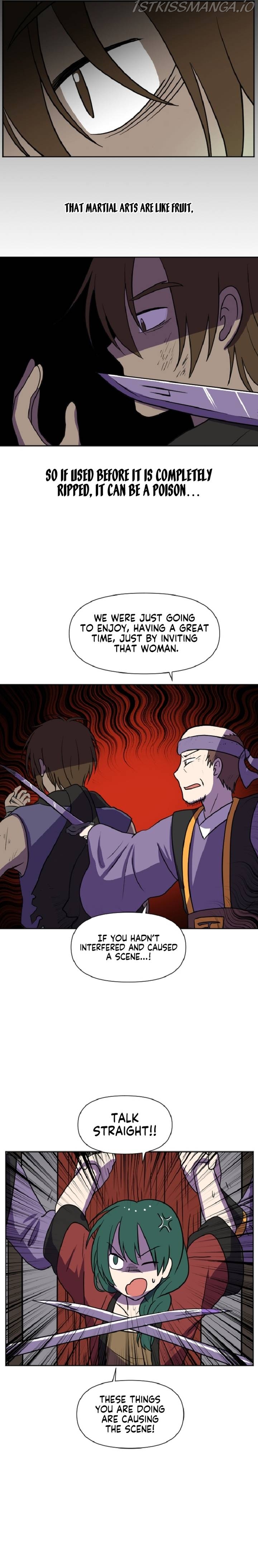 King Of Battlefield Chapter 23 - page 3