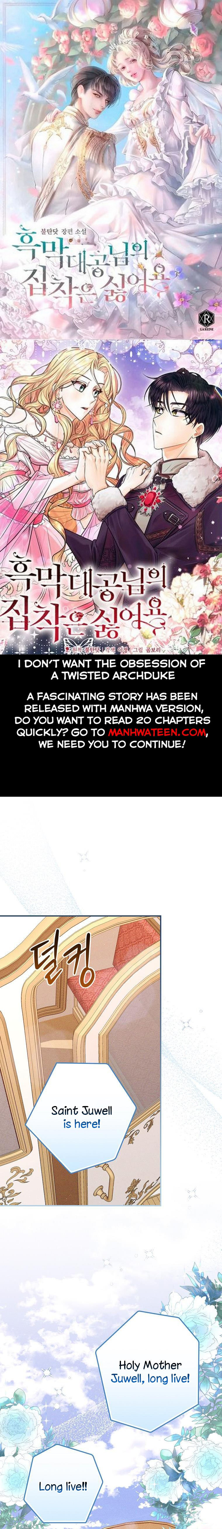The Lady’s Dark Secret Chapter 37 - page 1