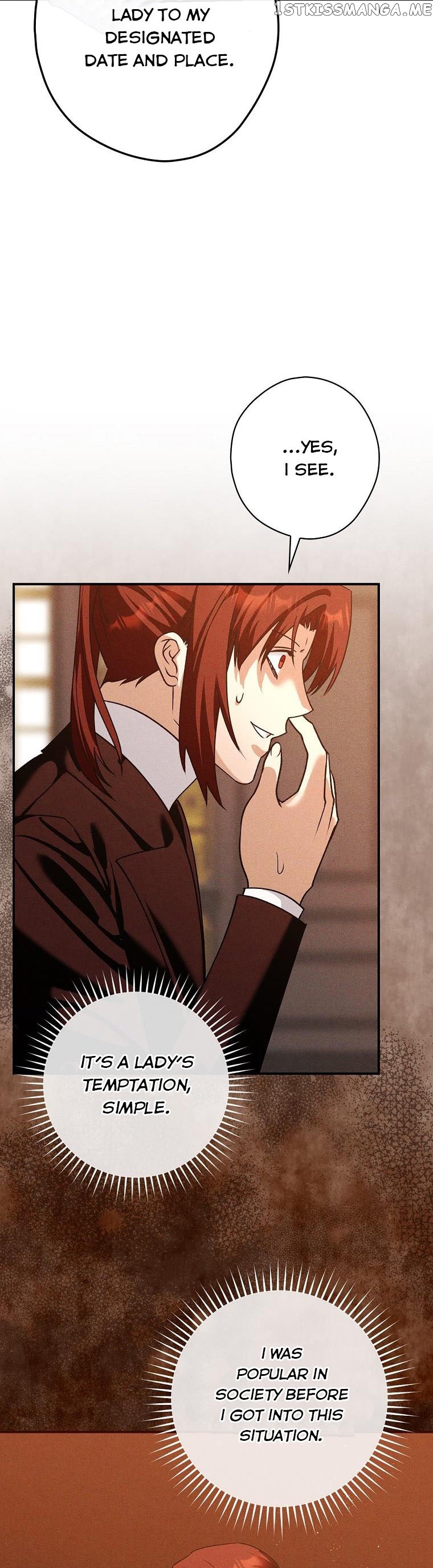 The Lady’s Dark Secret Chapter 39.5 - page 11