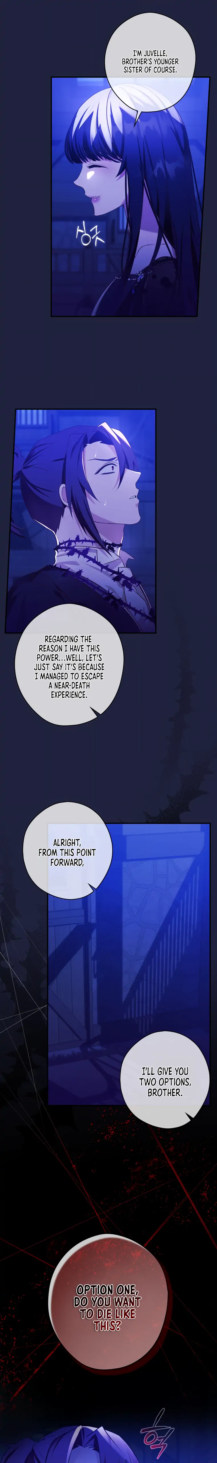 The Lady’s Dark Secret Chapter 4 - page 5