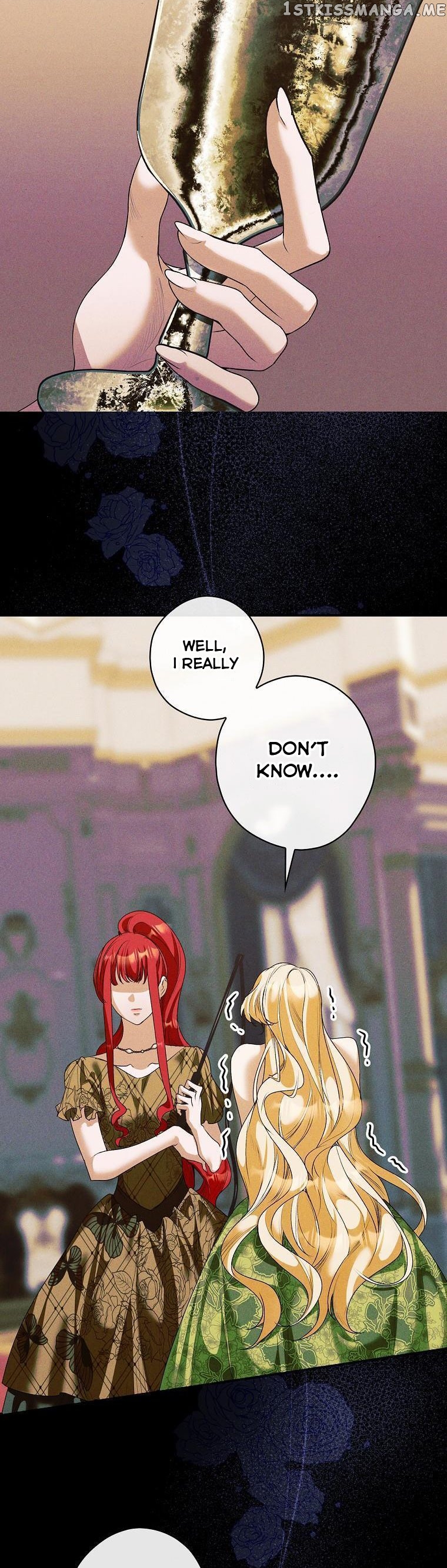 The Lady’s Dark Secret Chapter 42.5 - page 5