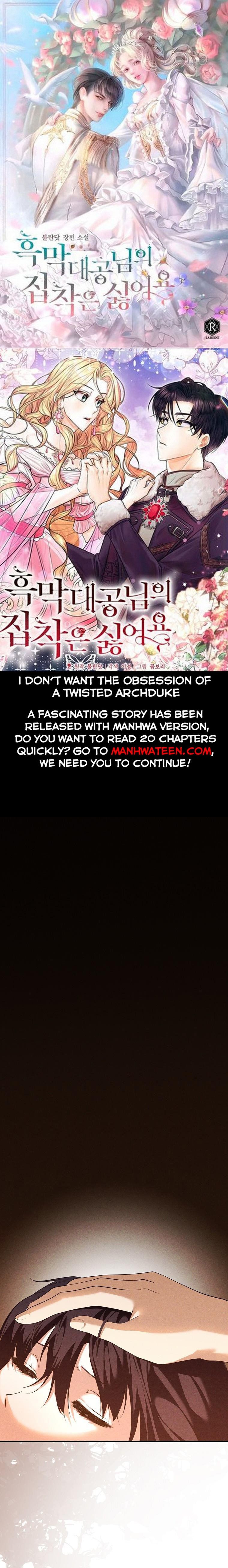 The Lady’s Dark Secret Chapter 36 - page 1