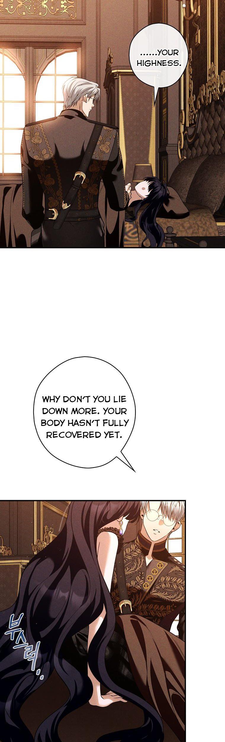 The Lady’s Dark Secret Chapter 36 - page 7