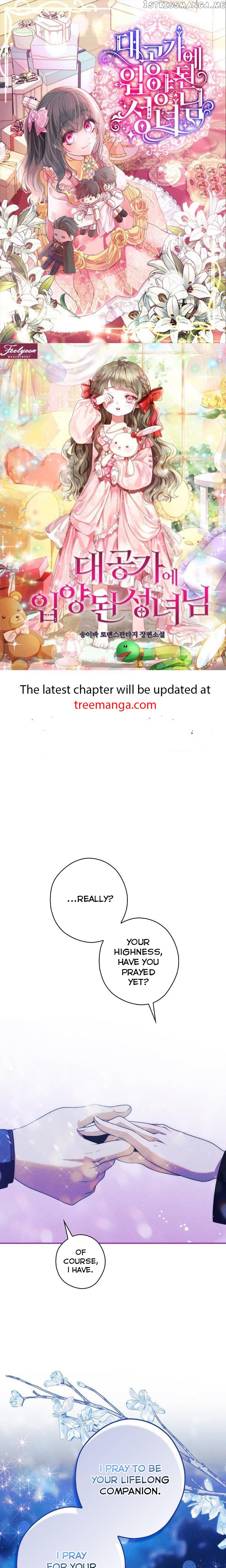 The Lady’s Dark Secret Chapter 46 - page 1