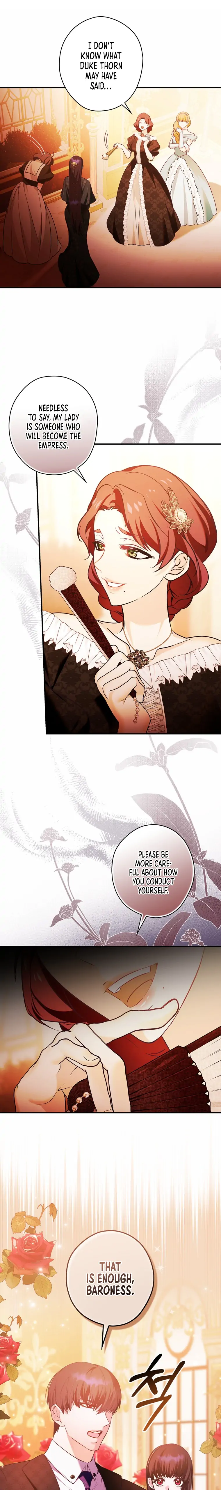 The Lady’s Dark Secret Chapter 6 - page 13