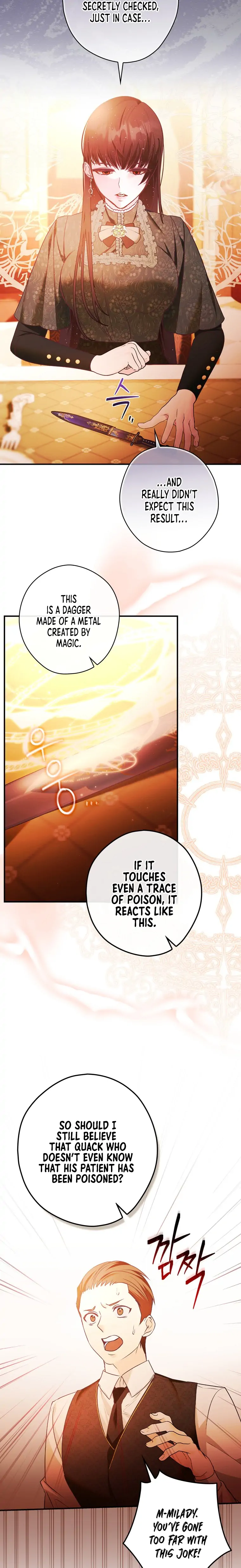 The Lady’s Dark Secret Chapter 6 - page 19