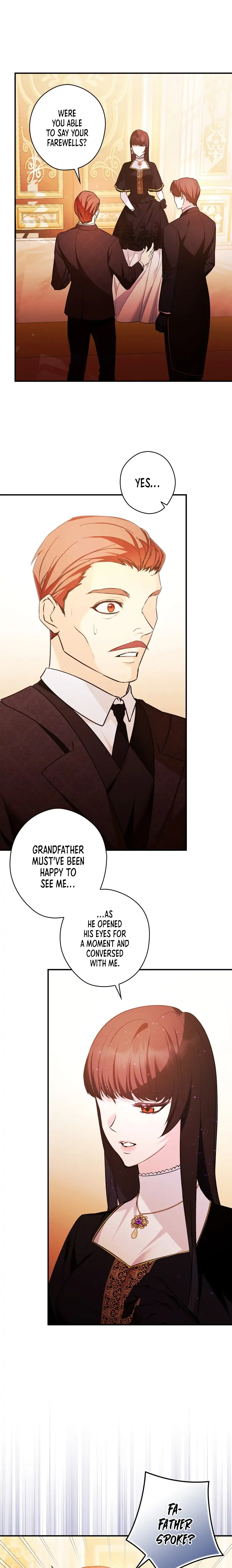 The Lady’s Dark Secret Chapter 6 - page 6